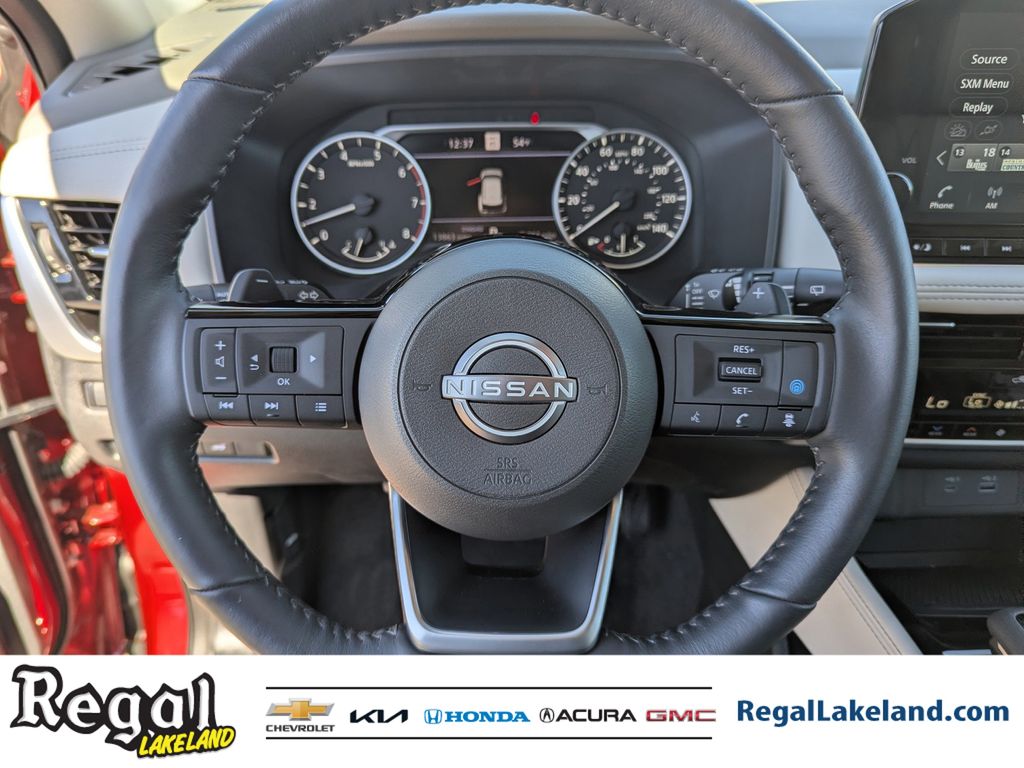 used 2022 Nissan Rogue car, priced at $24,493