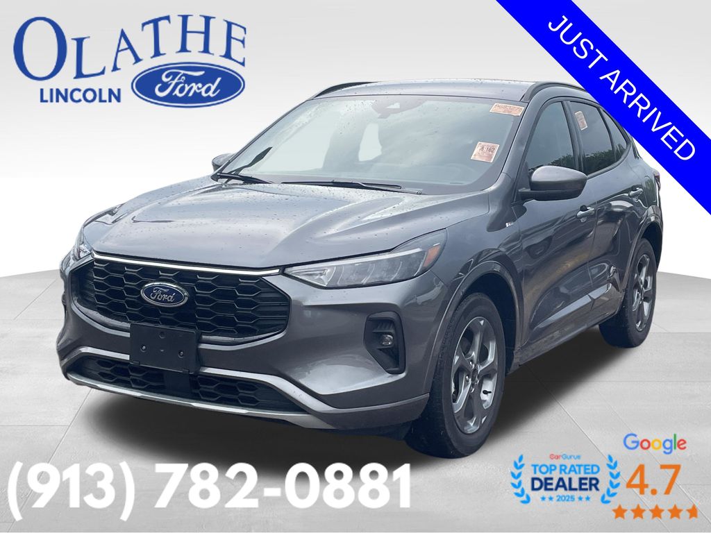 Carbonized Gray Metallic 2023 Ford Escape SUV / Crossover All-Wheel Drive 8-Speed Automatic