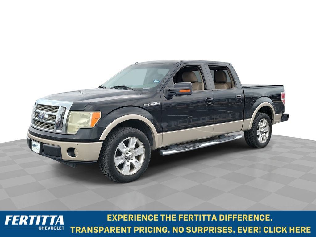 2010 Ford F-150 XL SuperCrew Pickup Truck 4X2 6-Speed Automatic