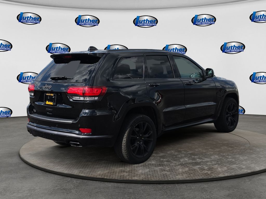 2019 Jeep Grand Cherokee High Altitude Black at Rafferty Subaru