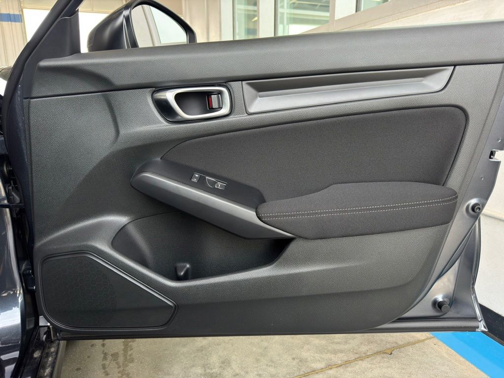 2026 Honda Civic LX Gray at Community Honda