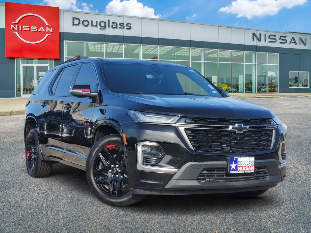 2022 Chevrolet Traverse Premier