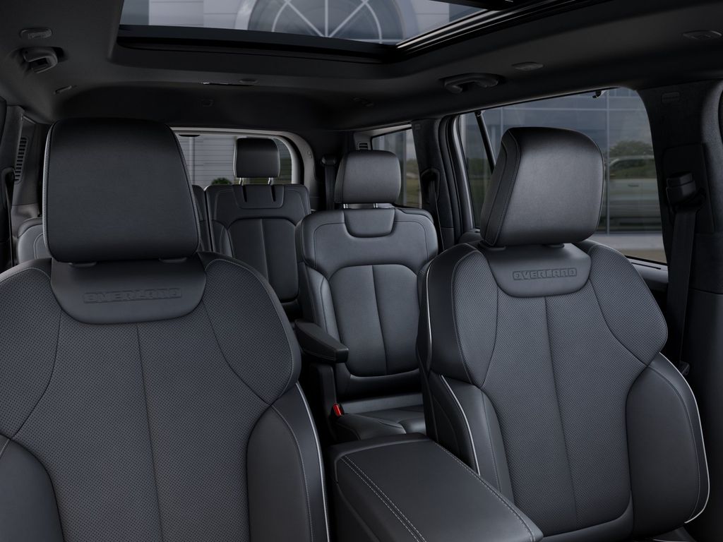 New 2025 White Jeep Overland image 27