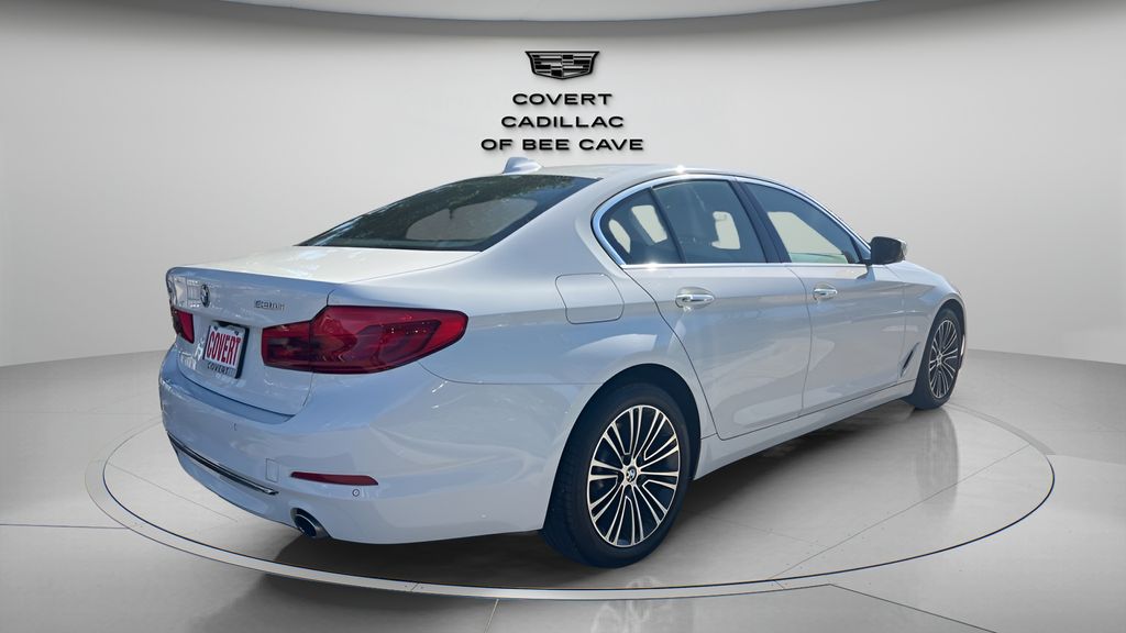Used Car 2018 Bmw 5 Series  530i Xdrive For Sale Under $20,000 In Austin, Texas