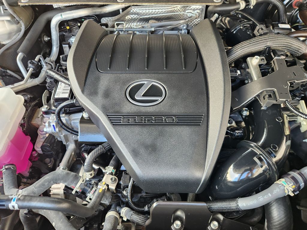2025 Lexus TX 350 Luxury Silver at Don McGill Toyota
