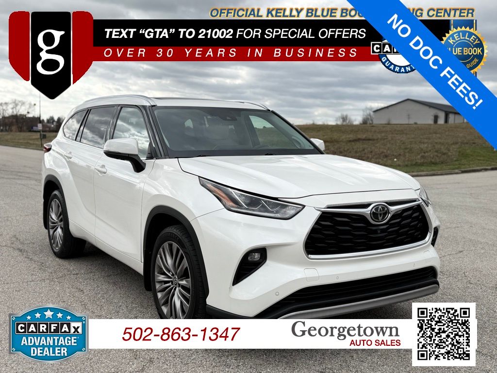 2021 Toyota Highlander Platinum