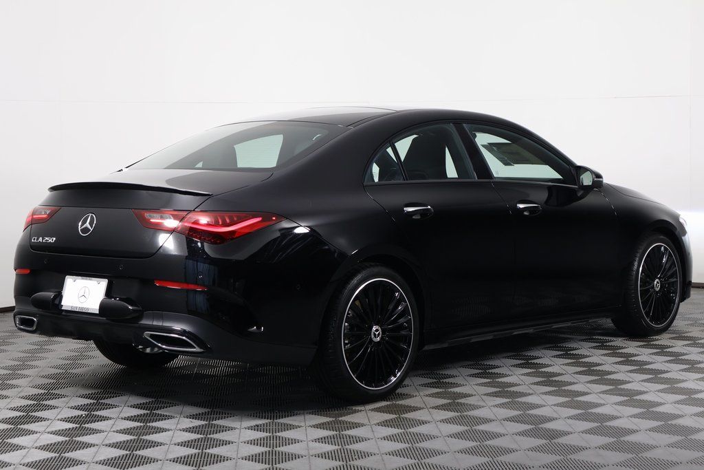 2025 Mercedes-Benz CLA 250 2