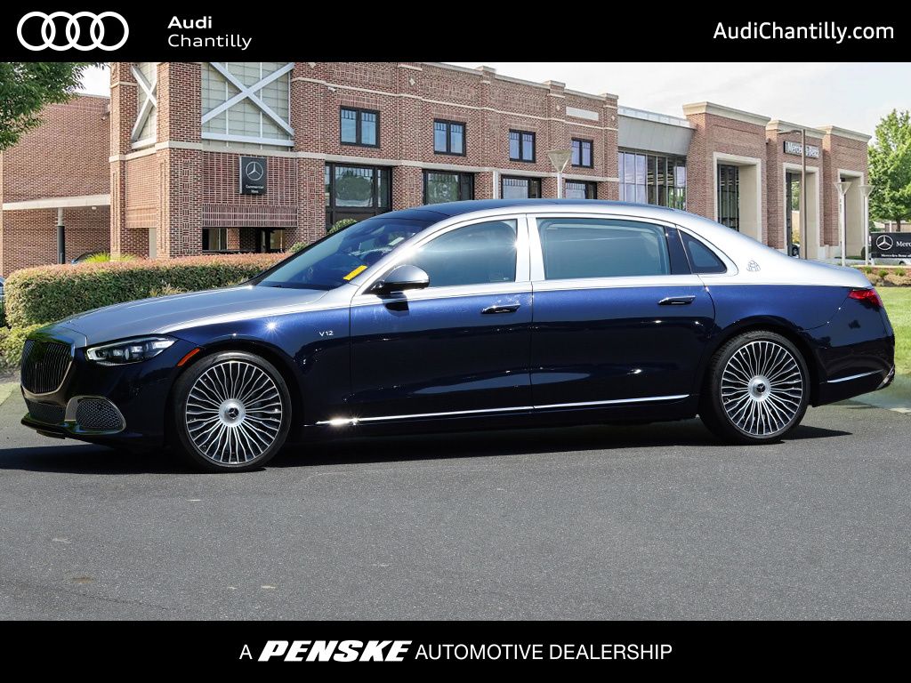 2023 Mercedes-Benz S-Class Maybach S 680 4MATIC AWD