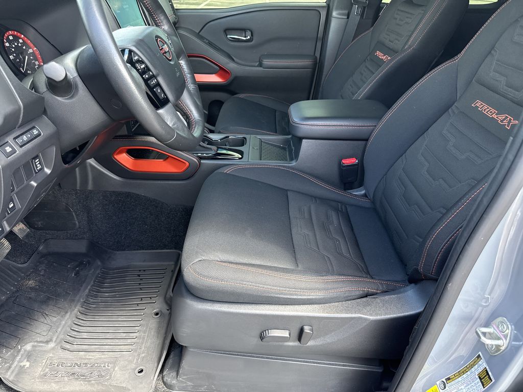 2024 Nissan Frontier PRO-4X Gray at South Houston Nissan