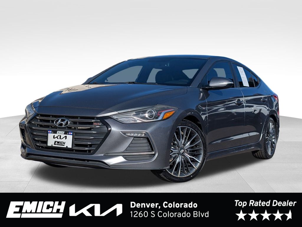 2018 Hyundai Elantra Sport