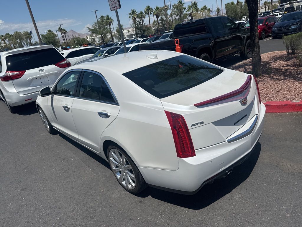 2017 Cadillac ATS 2.0L Turbo Luxury photo