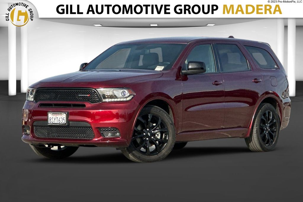 Octane Red Pearlcoat 2020 Dodge Durango GT RWD SUV / Crossover Rear-Wheel Drive 8-Speed Automatic