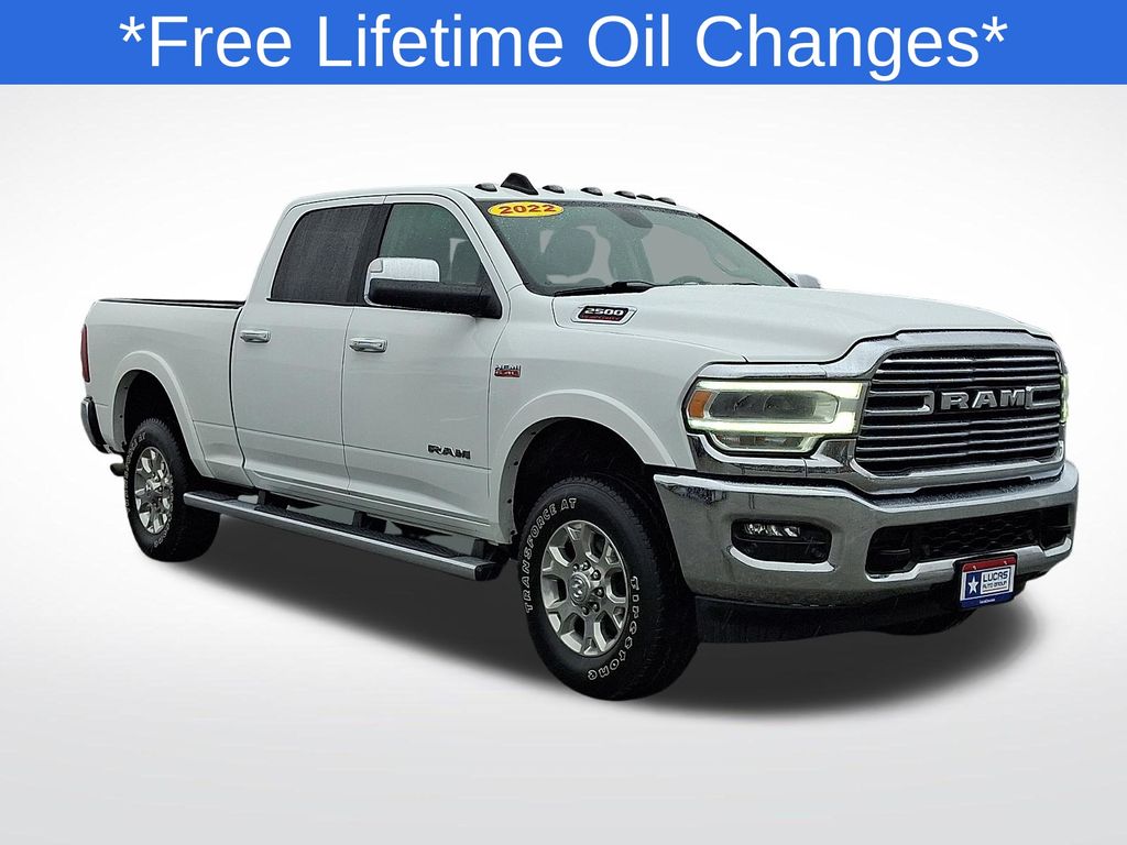 2022 RAM 2500 Laramie Crew Cab 4WD