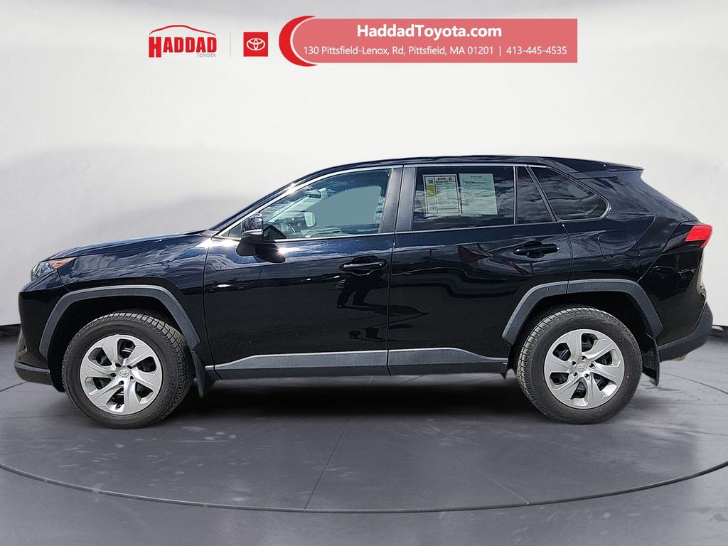Midnight Black Metallic 2022 Toyota RAV4 SUV / Crossover All-Wheel Drive 8-Speed Automatic