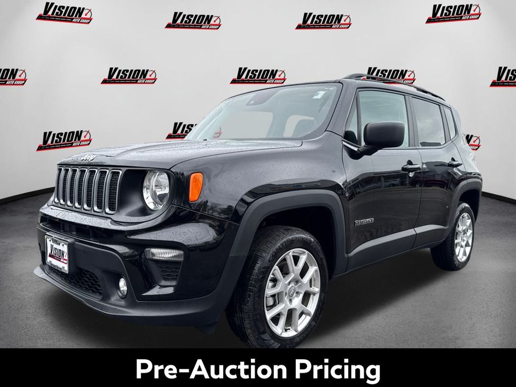 2023 Jeep Renegade Latitude 4WD