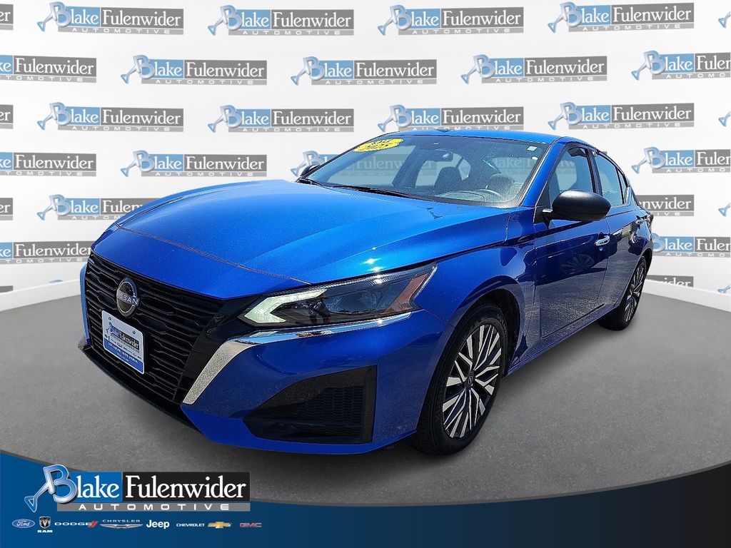 Bluestone Pearl 2025 Nissan Altima 2.5 SV FWD Sedan Front-Wheel Drive Continuously Variable Transmission
