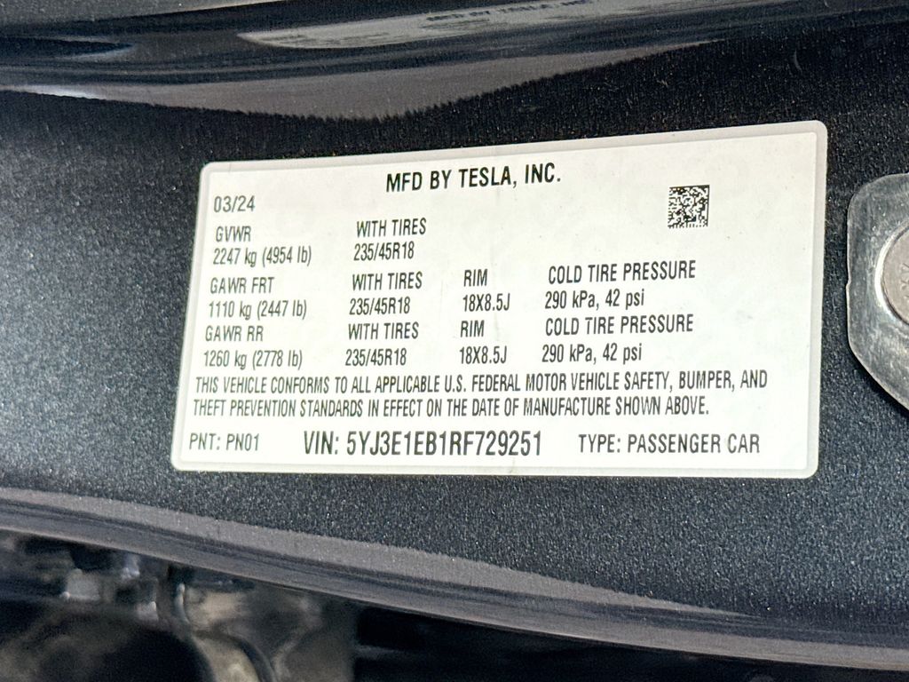 2024 Tesla Model 3 Long Range Gray at Ultimate Motorsports