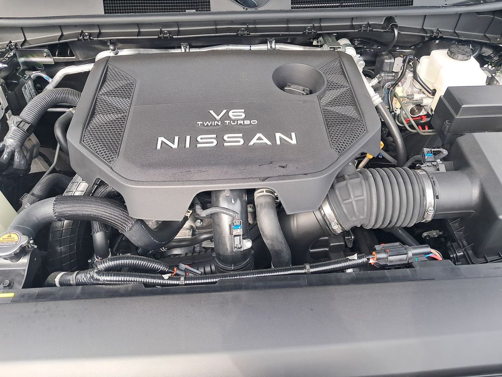 2026 Nissan Armada Platinum Reserve Black at John Sisson Motors