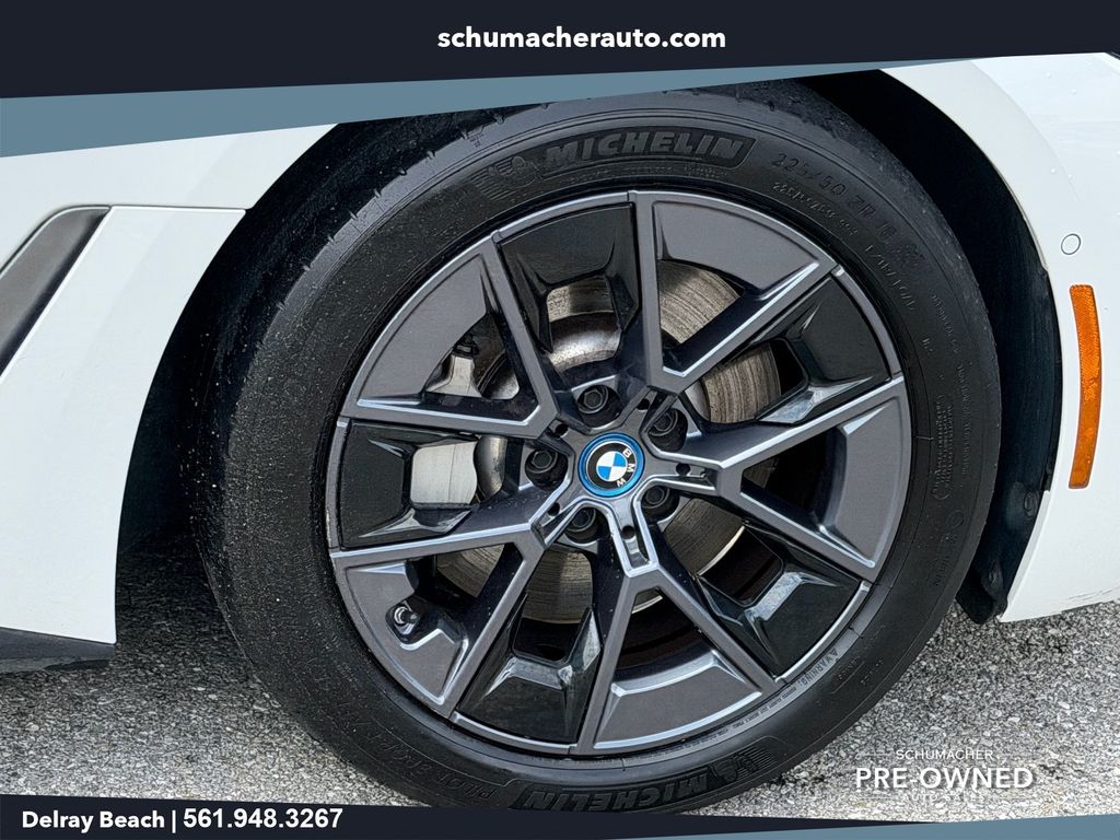 used 2022 BMW i4 car, priced at $27,498