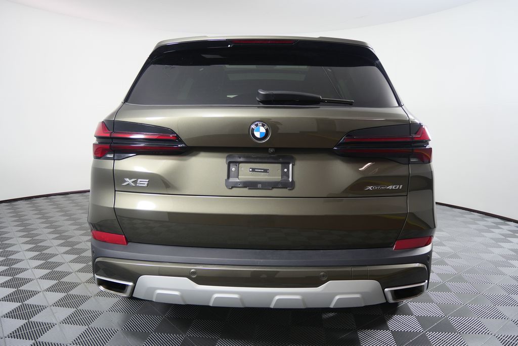 2025 BMW X5 xDrive40i 4