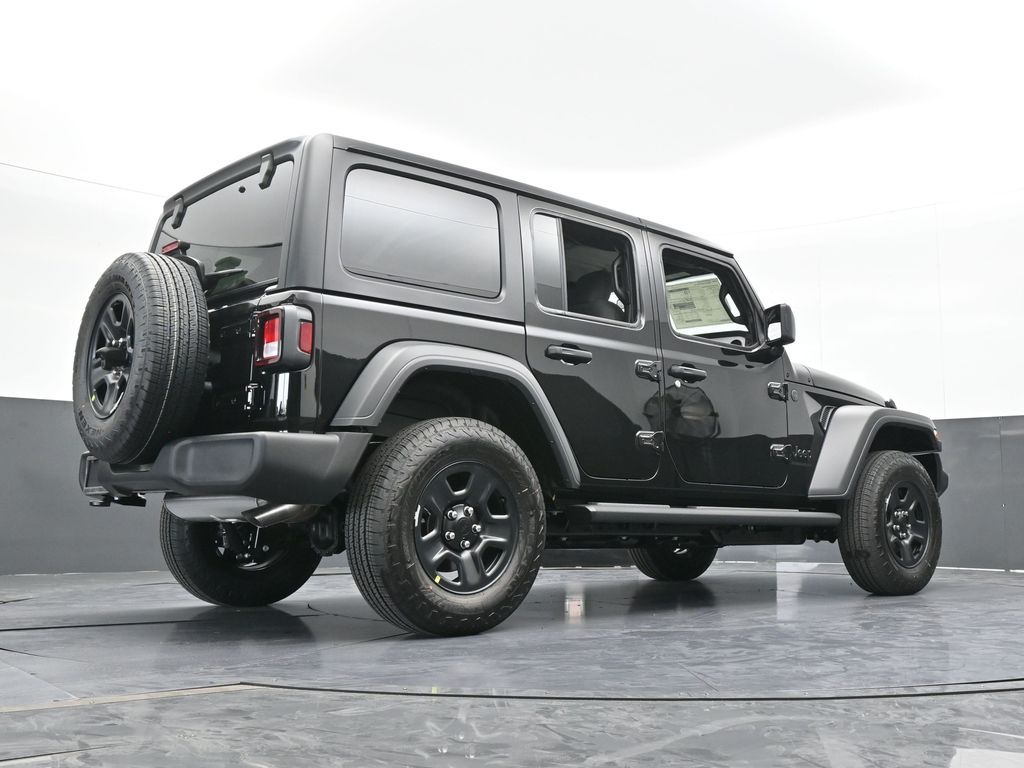 New 2026 Black Clearcoat Jeep Sport image 53