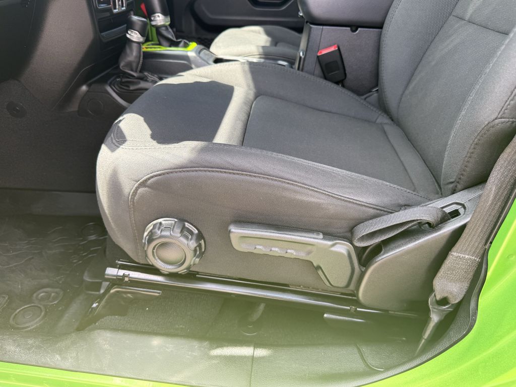 2019 Jeep Wrangler Unlimited Sahara Green at River Oaks CDJR
