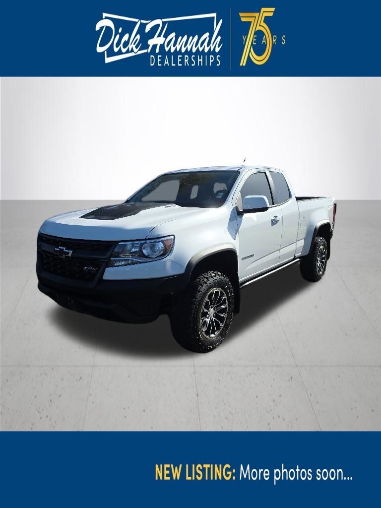 2019 Chevrolet Colorado ZR2