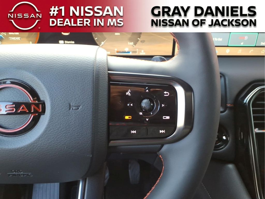New 2026 Nissan Armada SUV