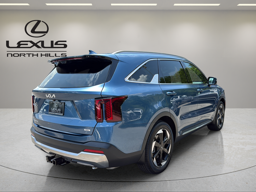 2025 Kia Sorento Hybrid