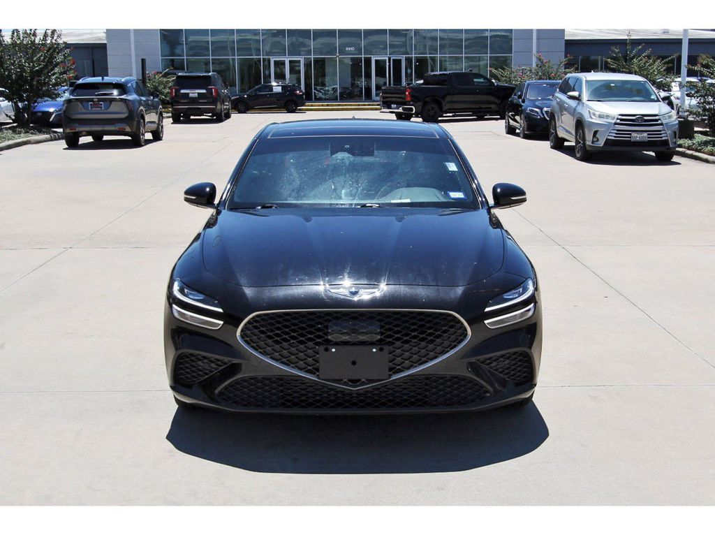 2023 Genesis G70 2.0T Black at DeMontrond Mazda