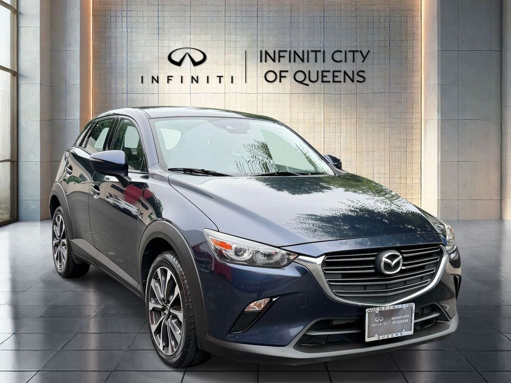 Deep Crystal Blue Mica 2019 Mazda CX-3 SUV / Crossover All-Wheel Drive 6-Speed Automatic