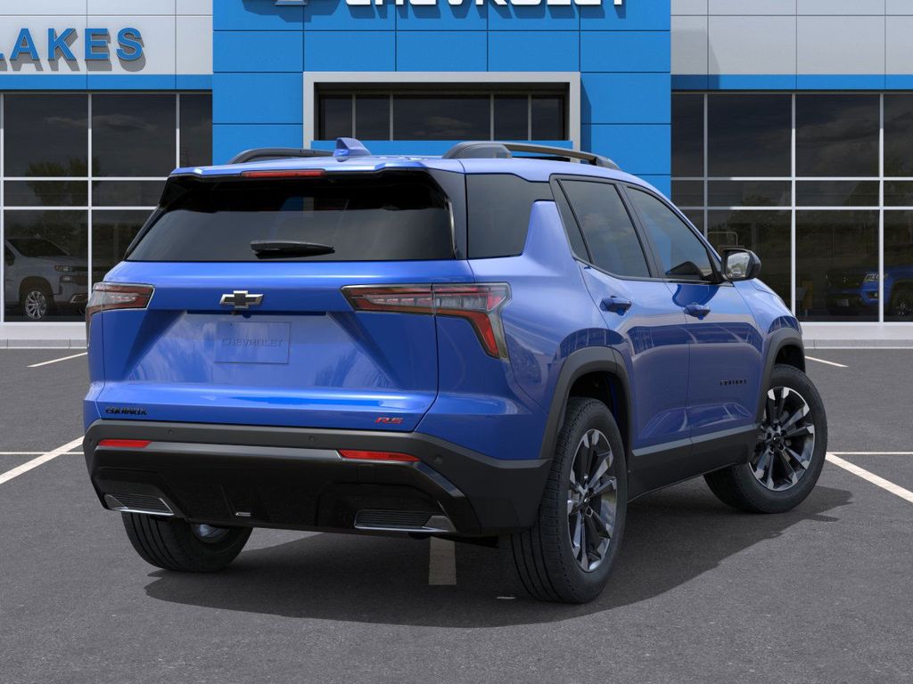 New 2026 Blue Metallic Chevrolet RS image 4