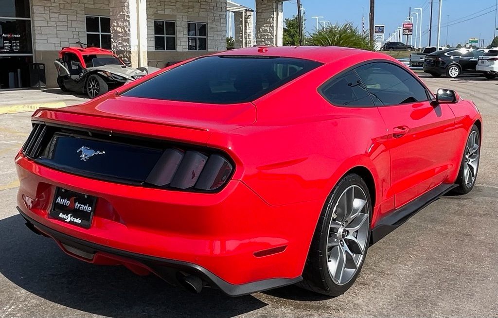 2015 Ford Mustang EcoBoost Premium Red at Autostrade