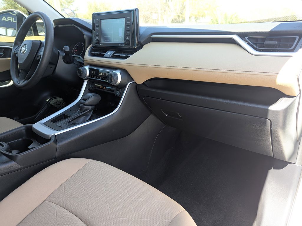 used 2020 Toyota RAV4 car, priced at $21,291