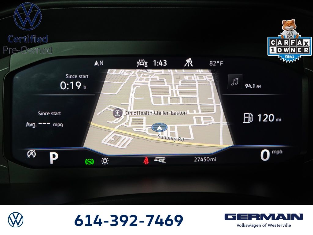 Certified Used 2023 Blue Volkswagen 2.0T SEL R-Line image 22