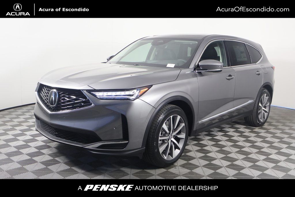 2025 Acura MDX Technology -
                Escondido, CA