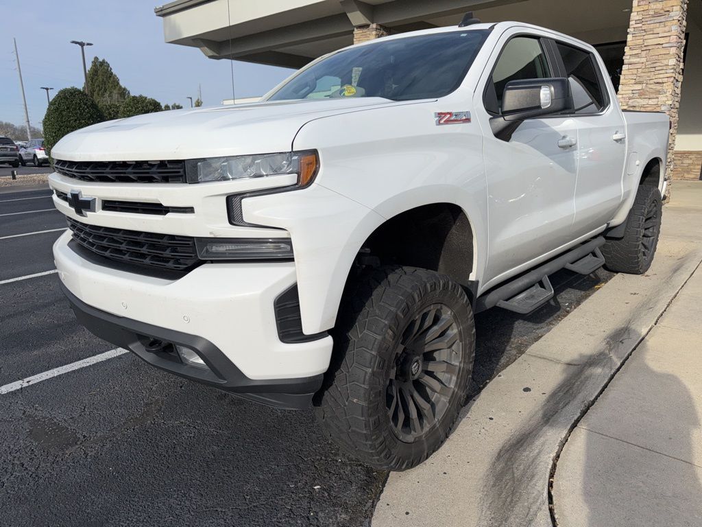 2019 Chevrolet Silverado 1500 RST Crew Cab 4WD