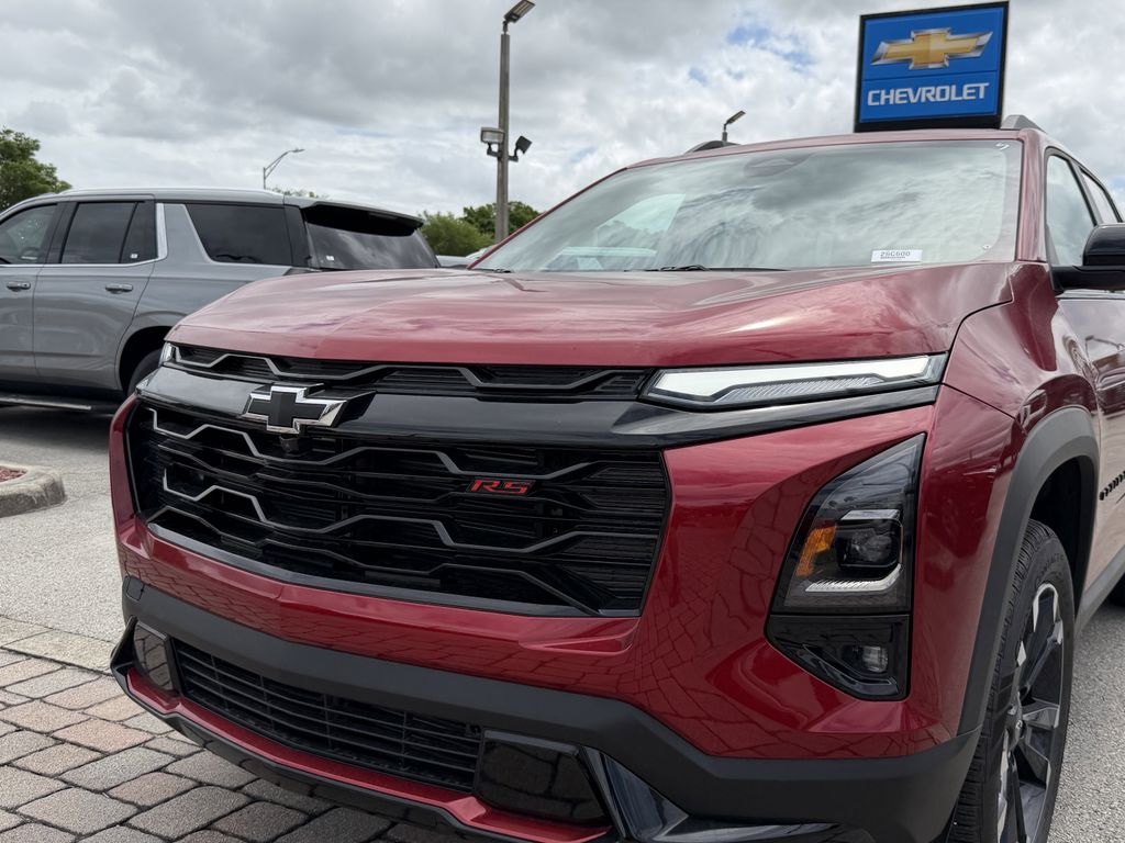 new 2026 Chevrolet Equinox car, priced at $33,895