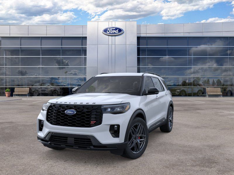 New 2026 Space White Metallic Ford ST image 2