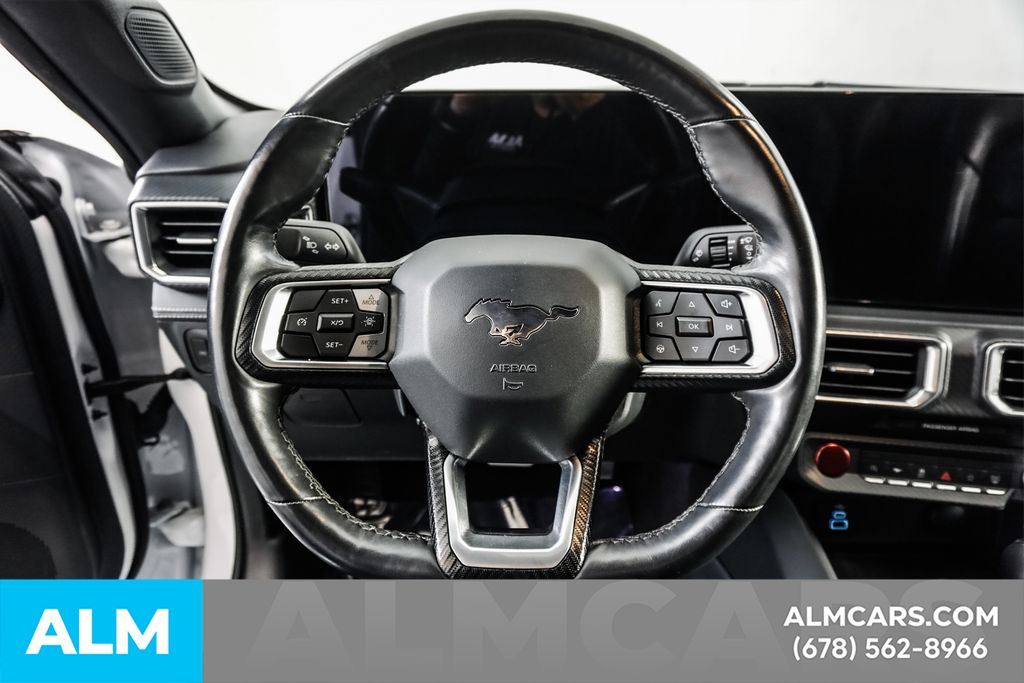 Used 2025 White Ford EcoBoost Premium image 21