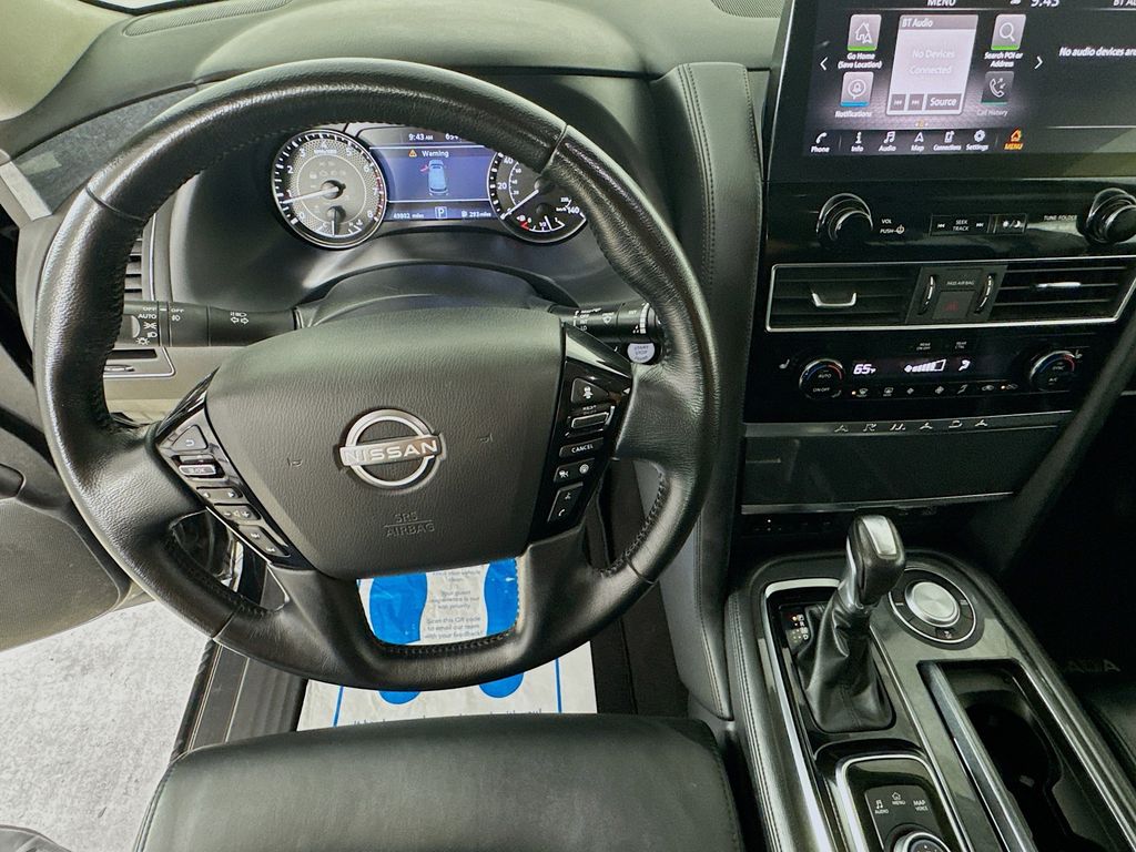 Used Car 2024 Nissan Armada  Sv For Sale Under $35,000 In Austin, Texas