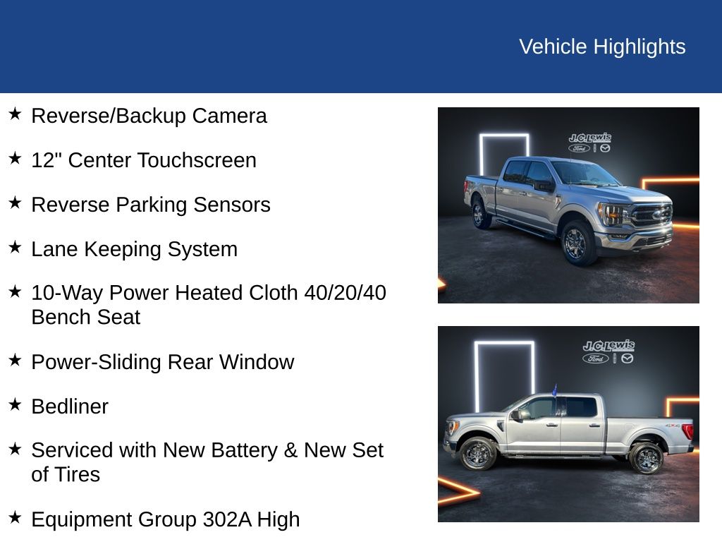 2021 Ford F-150 XLT