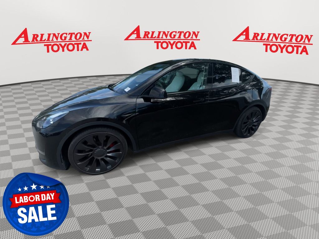 Used 2023 Tesla Model Y Performance with VIN 7SAYGDEF8PF867454 for sale in Jacksonville, FL