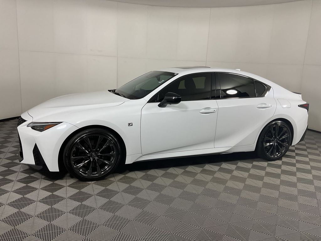 2025 Lexus IS 350 F Sport RWD