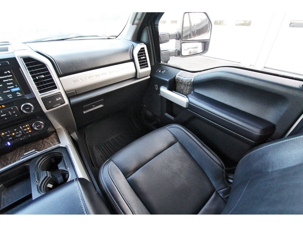 2018 Ford F-250SD Lariat White at Emmons Autoplex