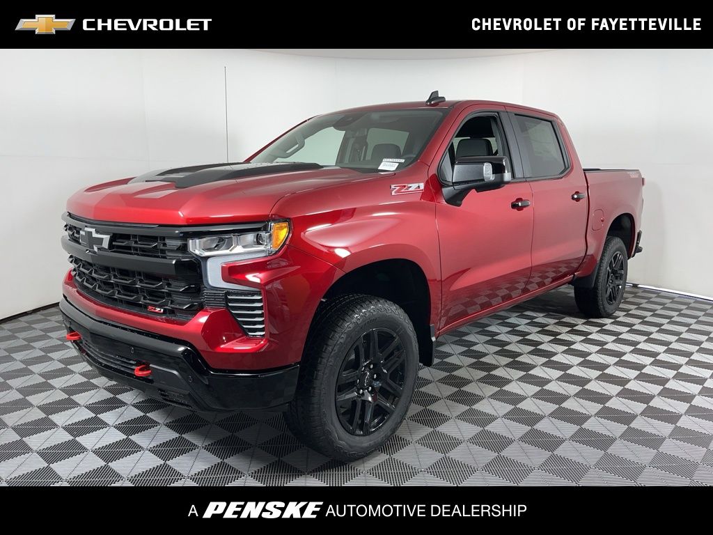 2025 Chevrolet Silverado 1500  -
                Fayetteville, AR