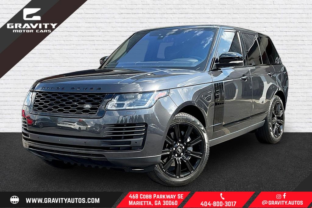 2021 Land Rover Range Rover AWD