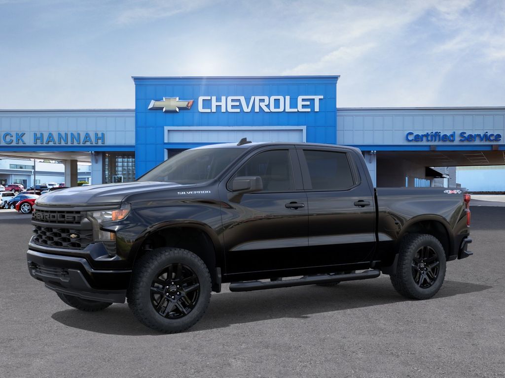 2026 Chevrolet Silverado 1500 Custom