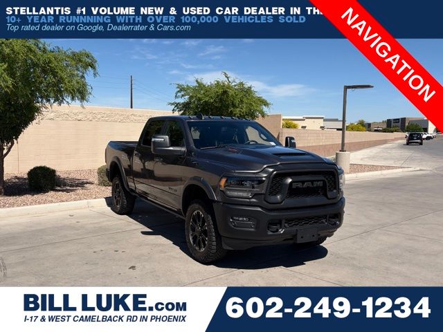 2024 RAM 2500 Rebel Crew Cab 4WD