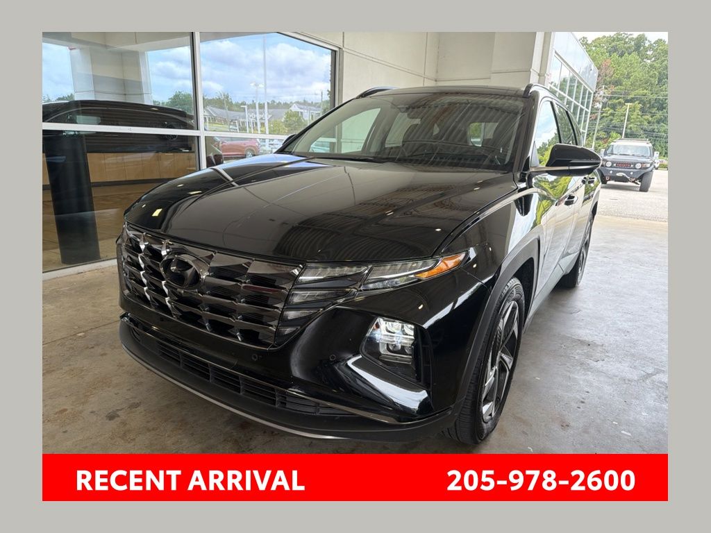 Black Pearl 2024 Hyundai Tucson SUV / Crossover Front-Wheel Drive 8-Speed Automatic